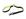 Artero Trimlus NILO Loop w pvc strap Black & neon 50 cm Y574